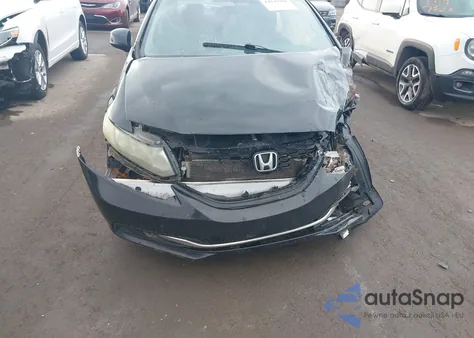 2013 Honda Civic Ex z USA, uszkodzony, nr VIN 19XFB2F87DE029943